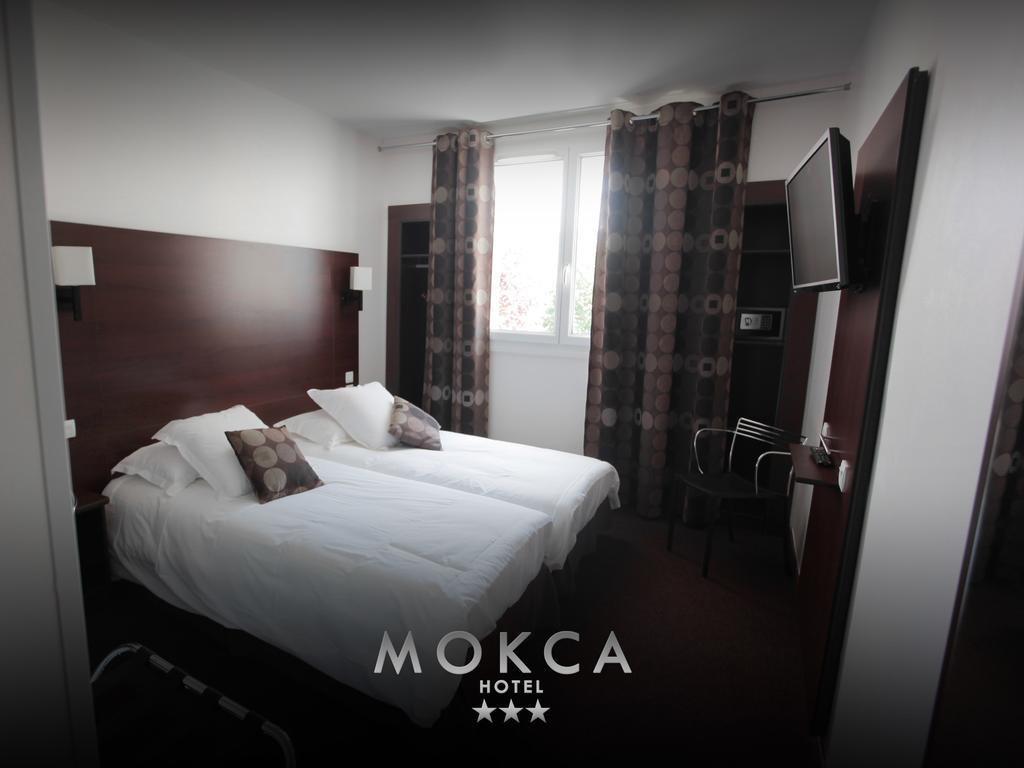 Le Mokca Hotel Meylan Kamer foto