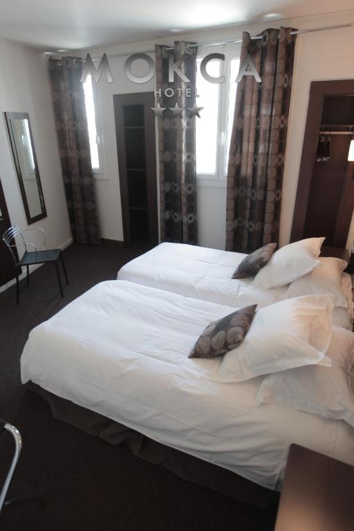 Le Mokca Hotel Meylan Kamer foto