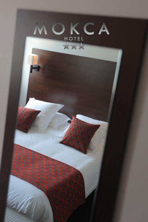 Le Mokca Hotel Meylan Kamer foto