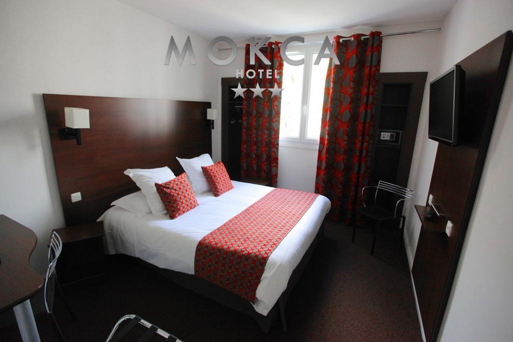 Le Mokca Hotel Meylan Buitenkant foto