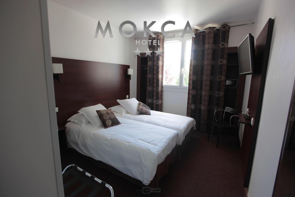 Le Mokca Hotel Meylan Buitenkant foto