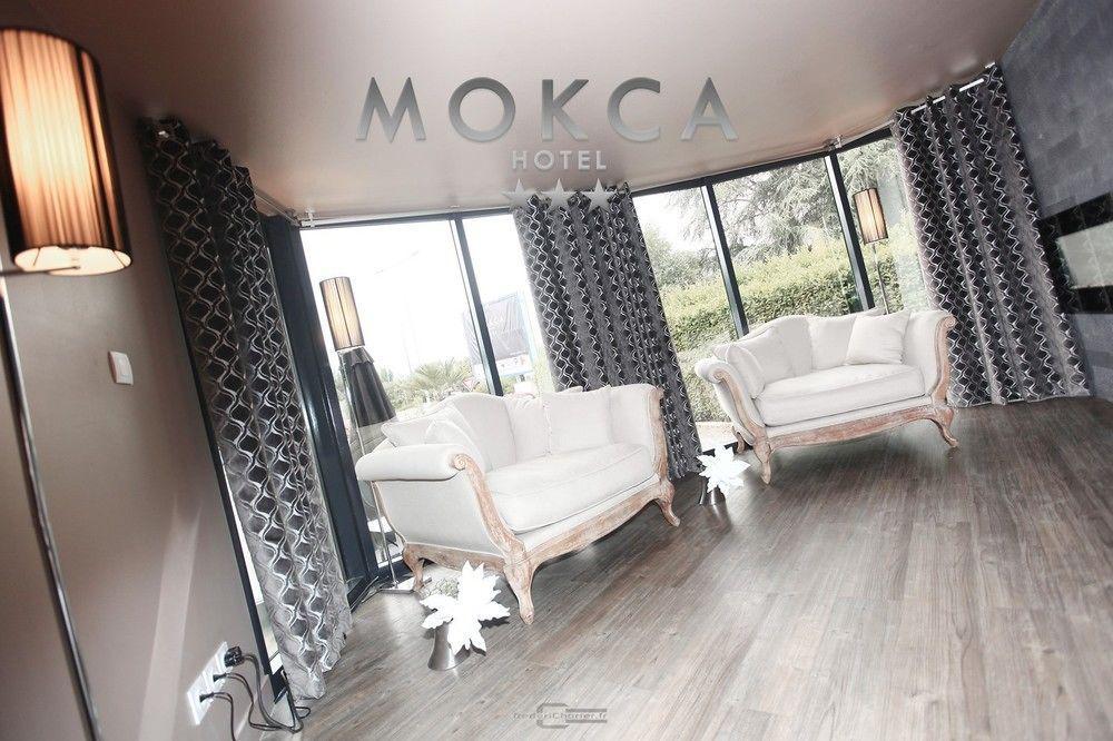 Le Mokca Hotel Meylan Buitenkant foto