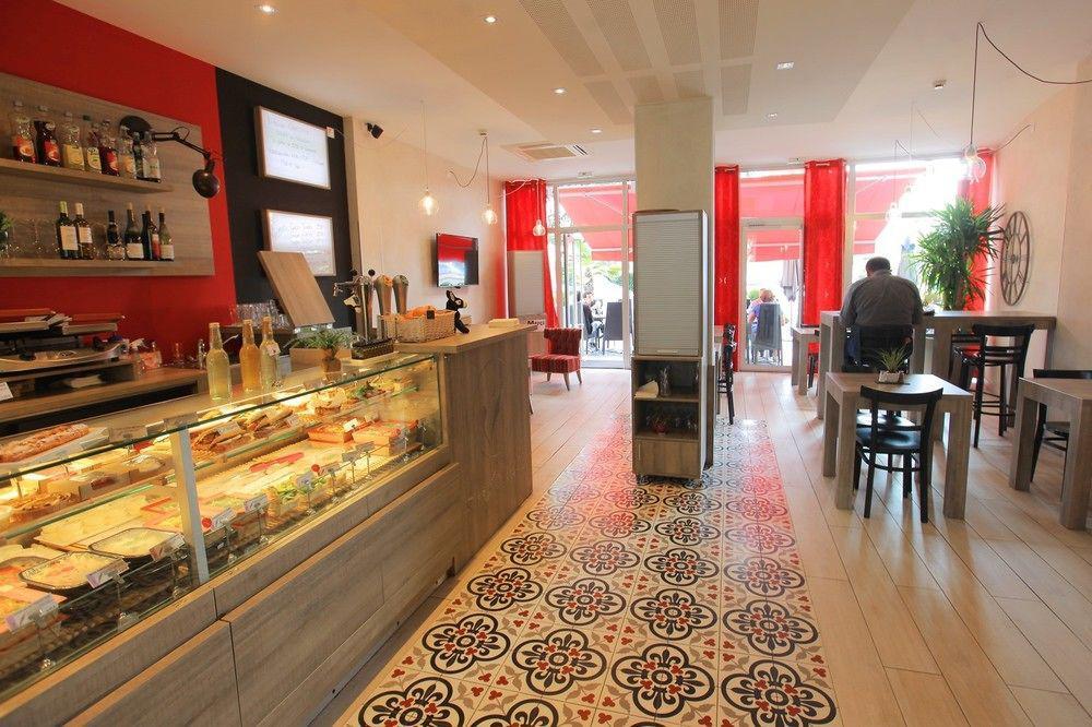 Le Mokca Hotel Meylan Buitenkant foto