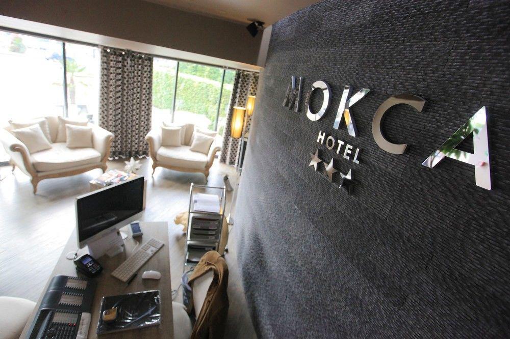 Le Mokca Hotel Meylan Buitenkant foto