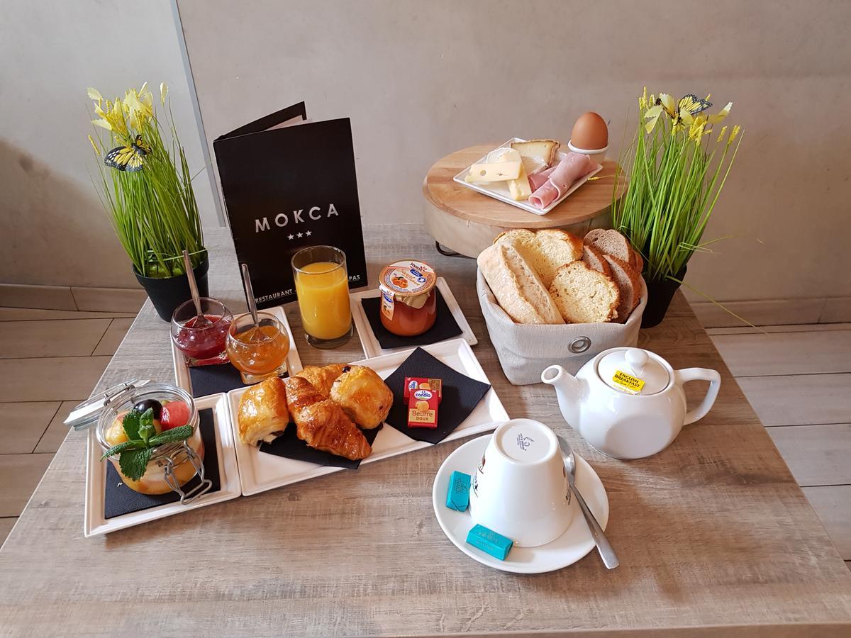 Le Mokca Hotel Meylan Buitenkant foto