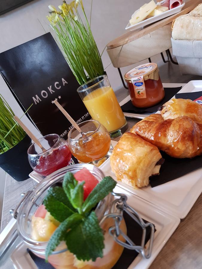 Le Mokca Hotel Meylan Buitenkant foto