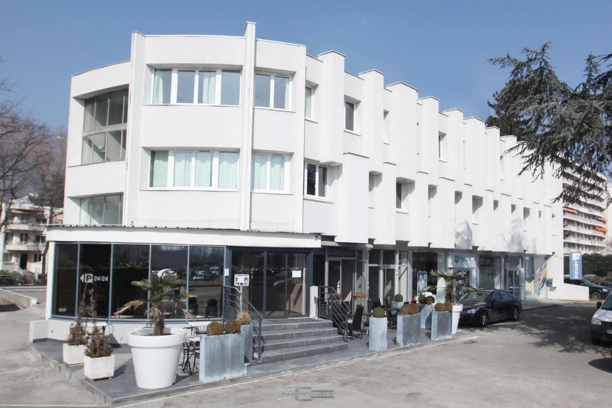 Le Mokca Hotel Meylan Buitenkant foto