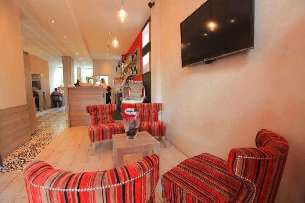 Le Mokca Hotel Meylan Buitenkant foto