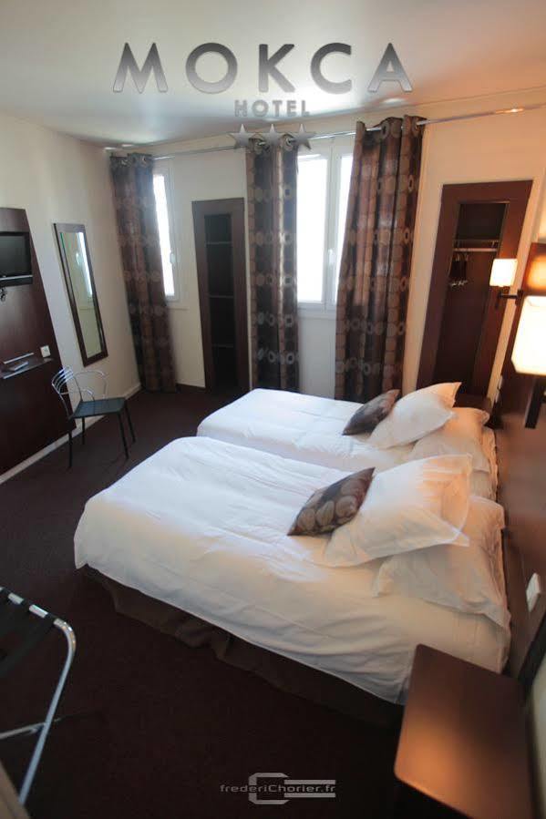 Le Mokca Hotel Meylan Buitenkant foto